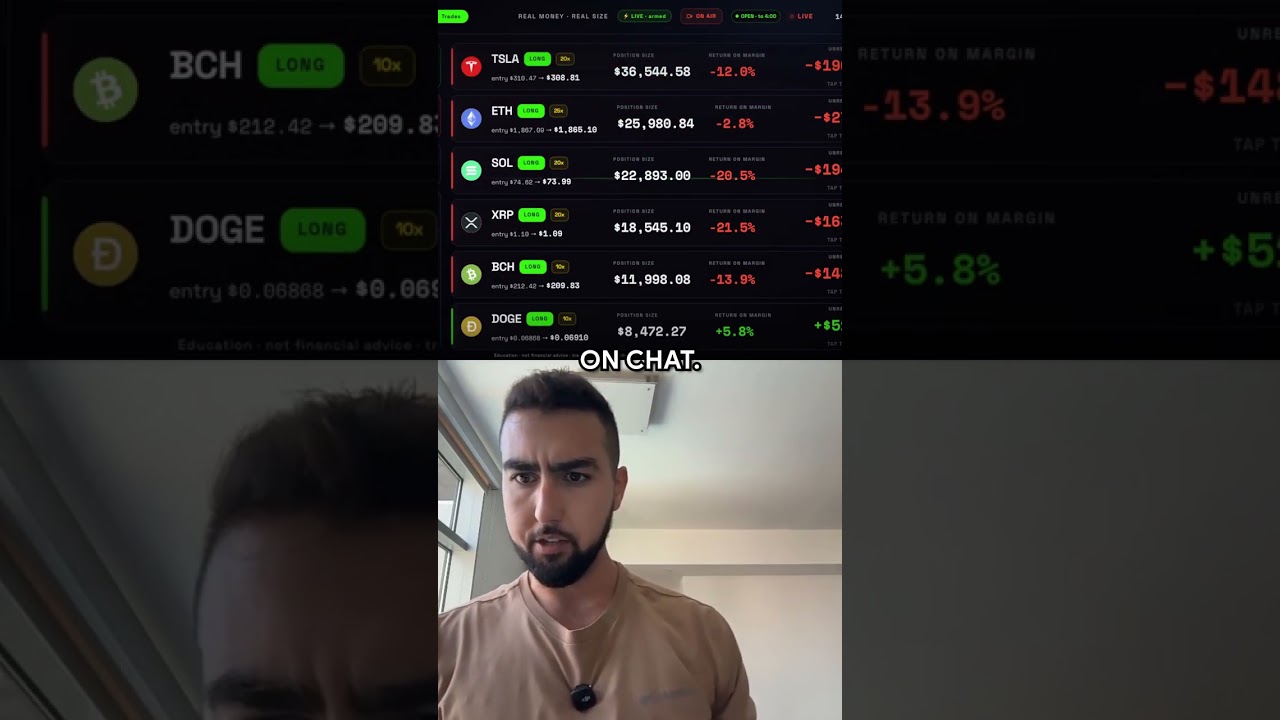 Can AI really predict the market? 🤖💰 Watch us trade with a 90% win rate! 🚀 #HowToTradeAI #Crypto