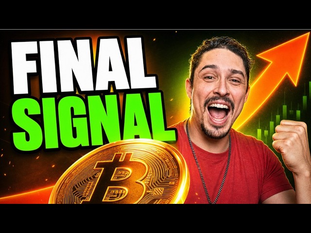Bitcoin is One Move Away From Blast OFF!