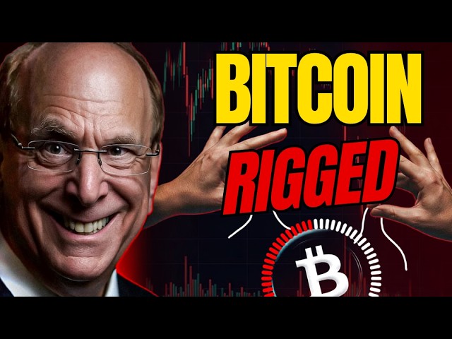 Blackrock Manipulating Bitcoin (Lawsuit Filed)