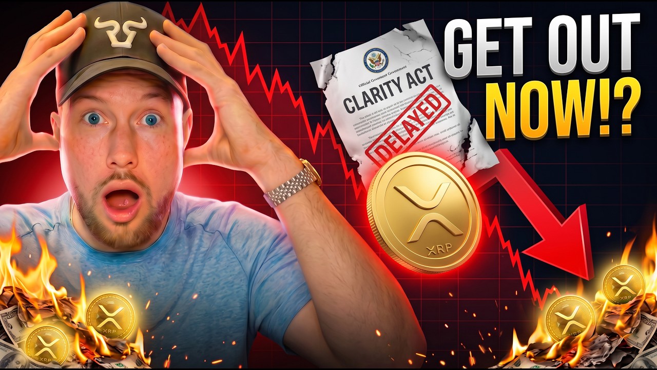 BREAKING: Clarity Delayed — XRP ABOUT TO CRASH!