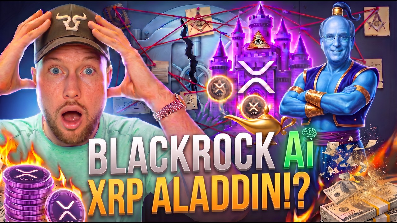 Ripple XRP: BLACKROCK’S AI ALADDIN CONTROLS $21 TRILLION! THIS HAPPENS NEXT… (EPIC CRYPTO NEWS)