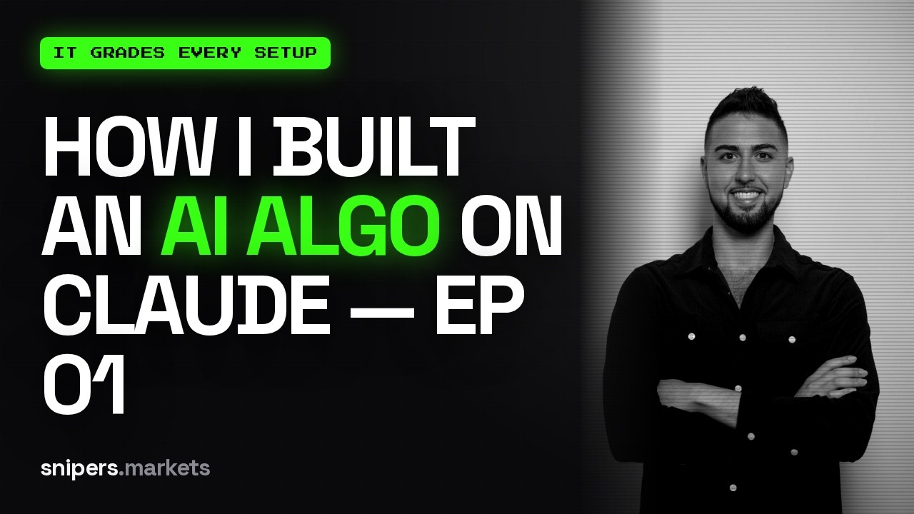 Day 1 - How I Built An AI Trading Bot Using Claude