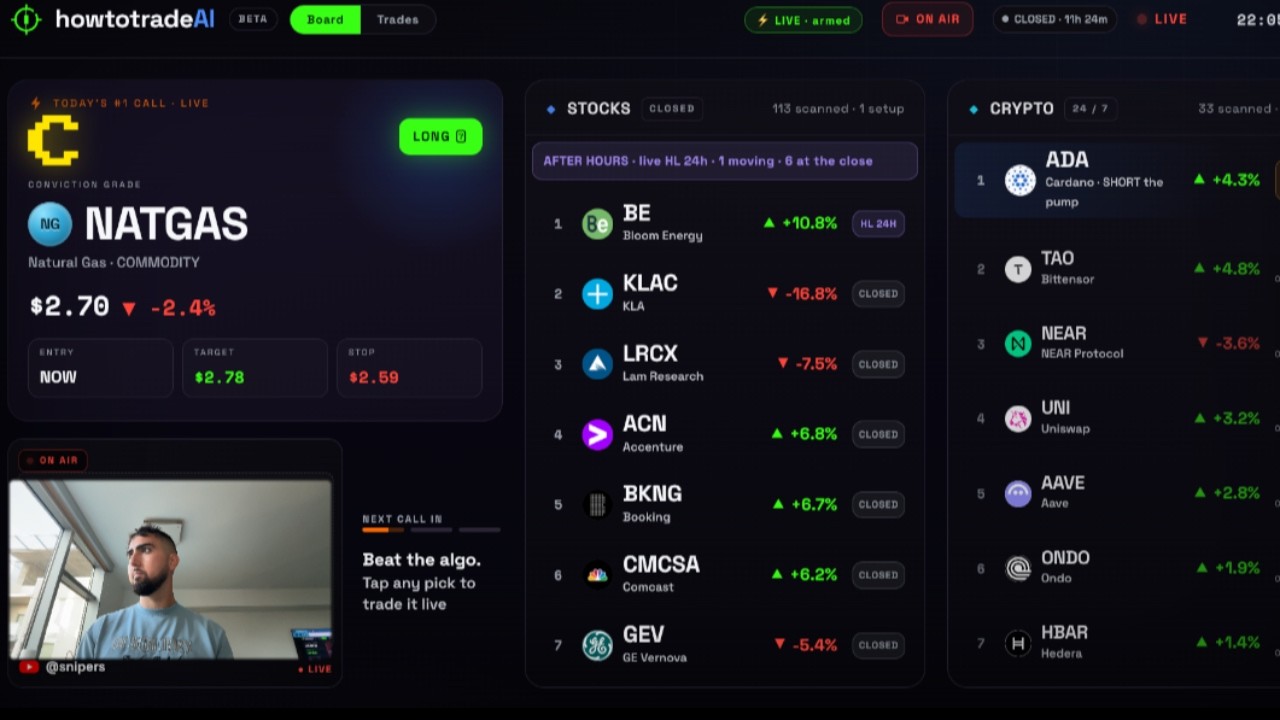 Day 5 - Vibe Coding an AI Trading Algo using Claude