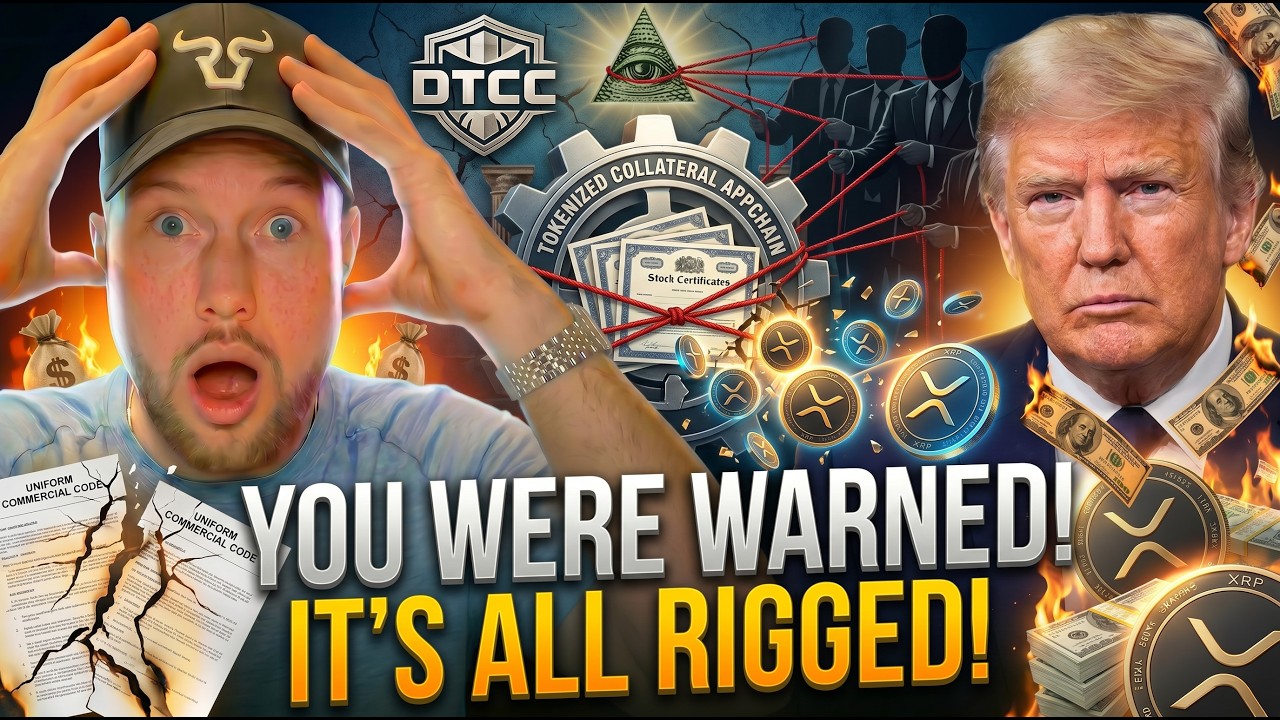 Ripple XRP: DTCC JUST RIGGED $114 TRILLION! THIS HAPPENS NEXT… (EPIC CRYPTO NEWS)