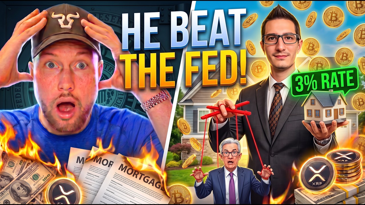 Ripple XRP: THE FED DESTROYED HOMEBUYERS! HE BEAT EM’ AT THEIR OWN GAME (EPIC CRYPTO INTERVIEW)