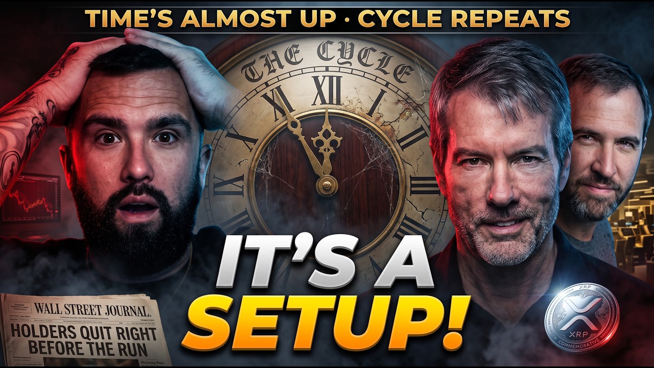 XRP NEWS: The Cycle Is About To Repeat And Most Holders Quit Right Before It!