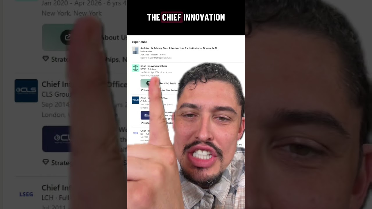 🚨Chainlink Swift System GOING LIVE