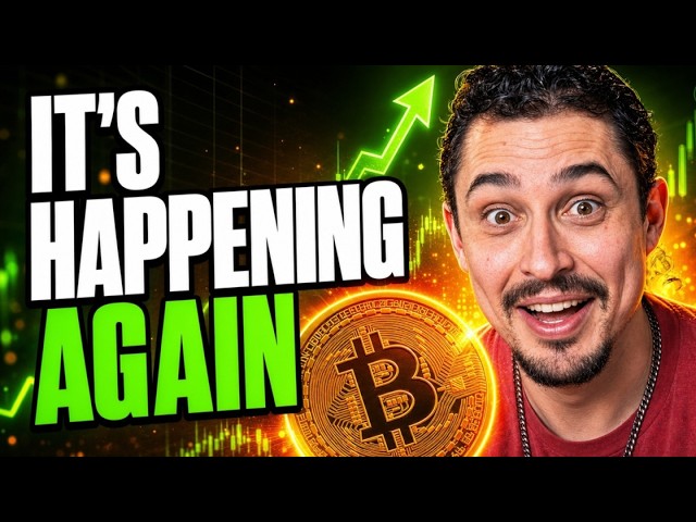 🚨Crypto History Is Repeating... (The Altcoin Playbook You NEED)