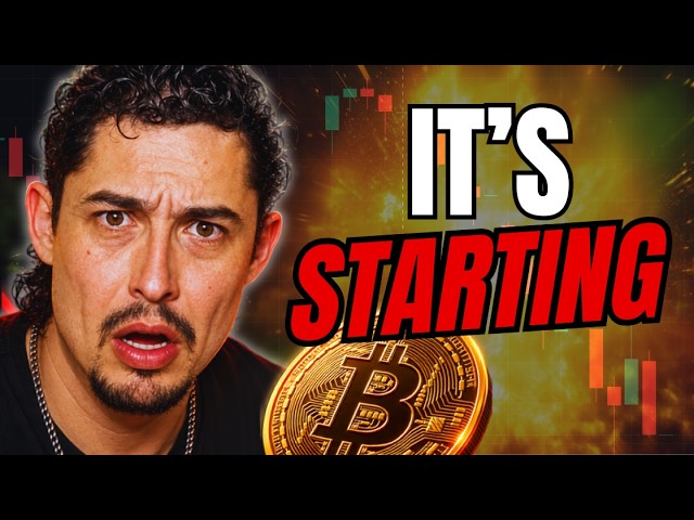 🚨WARNING: Bitcoin Rally OVER? (Global Sell-Off Just Began)