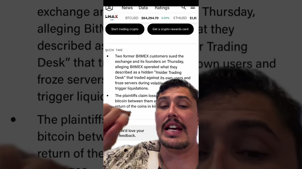 🚨WARNING: MAJOR Bitcoin Fraud  Lawsuit (EXCHANGE SHITTING DOWN)