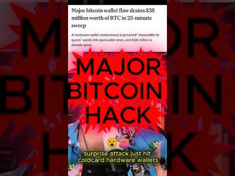 🚨WARNING Terrible Bitcoin HACK