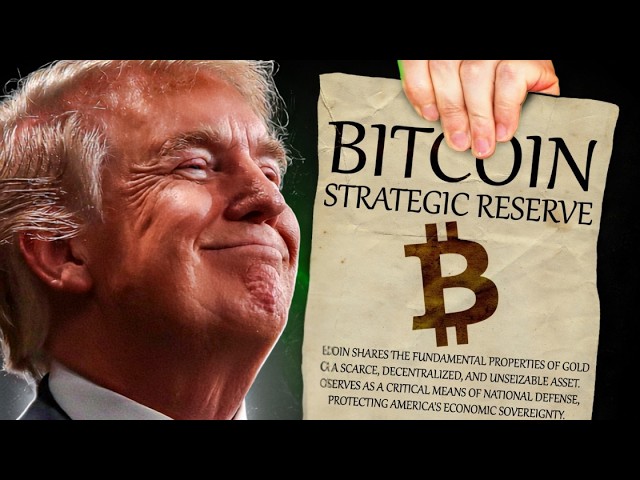 🚨The U.S. Bitcoin Reserve Is HERE! (Last Chance Before the Bull Run?)