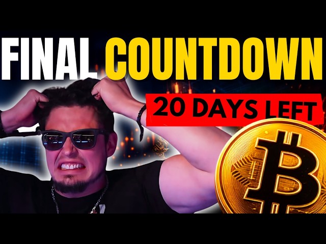 Final Chance for Crypto Clarity Act (20 Days Left)