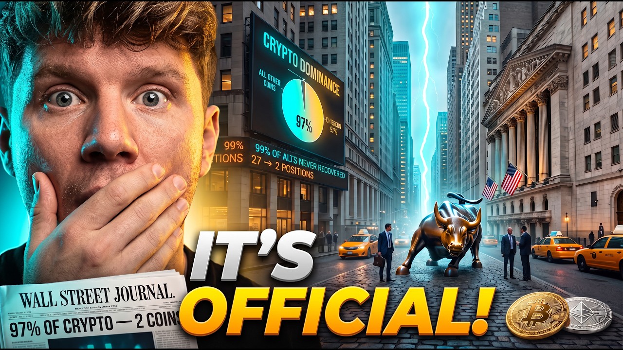 XRP CONFIRMED: The Biggest Money On Earth Just Discovered 97% Of Crypto Is Only 2 Coins!