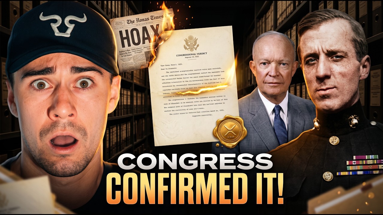 Ripple XRP: They Called Him CRAZY — Then Congress CONFIRMED The Coup In Writing… (EPIC CRYPTO NEWS)