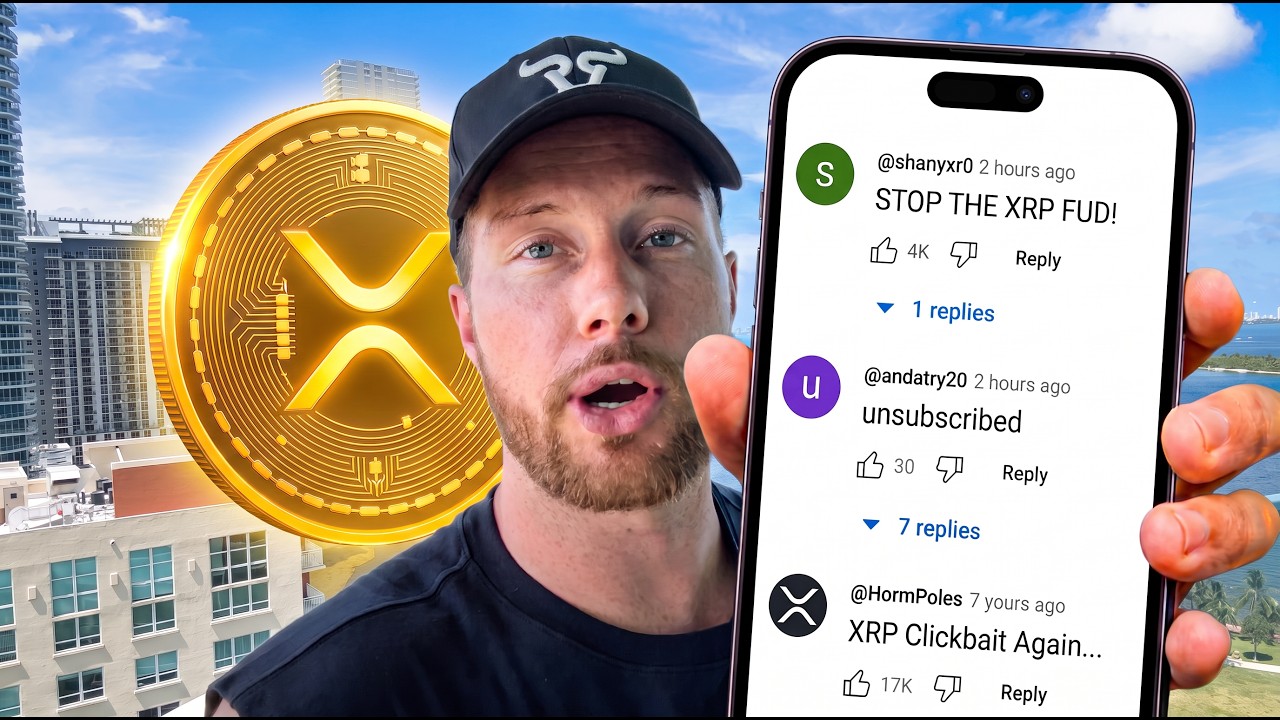 I DON'T Hate XRP… Here's What I ACTUALLY Believe (RAW VIDEO)