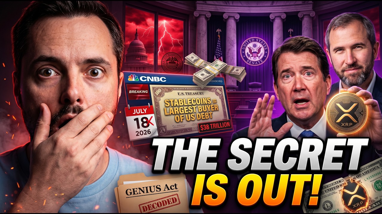 Ripple XRP CONFIRMED: A US Senator Just Exposed The Real GENIUS Act Plan!