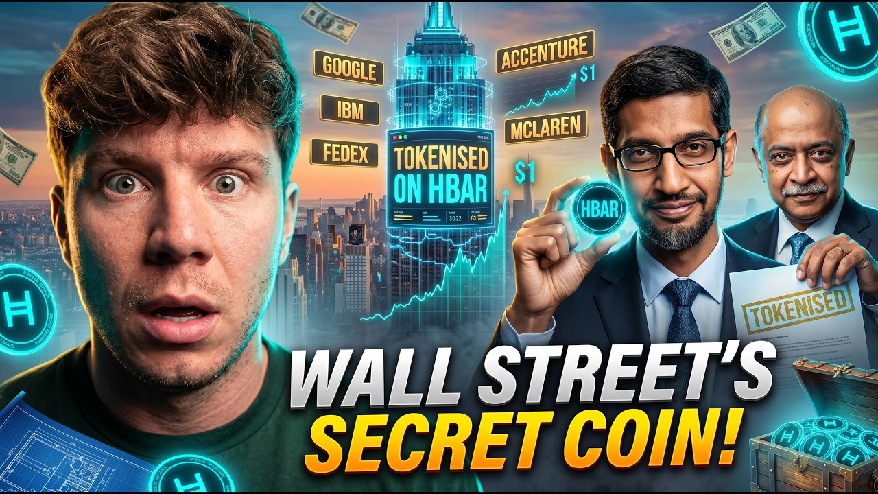 CONFIRMED: HBAR To $1?? This Boring Crypto Just Tokenised A Manhattan Building!