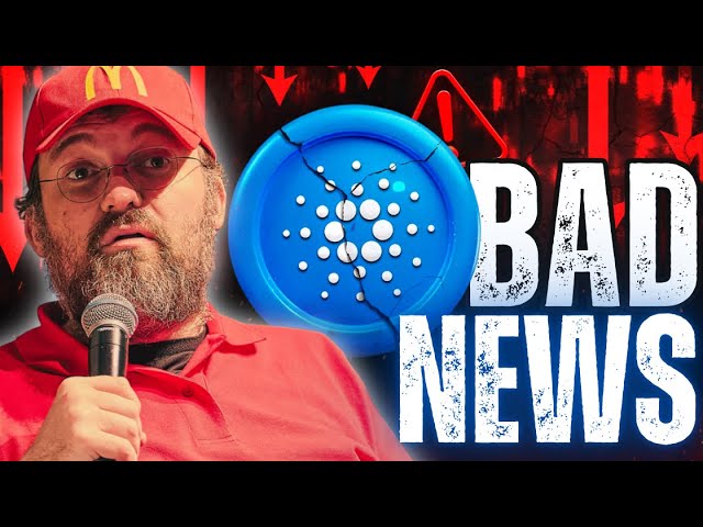 Is Cardano DEAD? 🚨 Developers Are Leaving...
