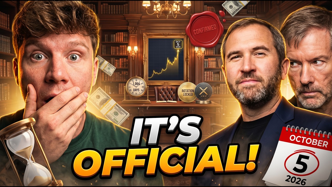 Ripple XRP: Three Cycles In A Row Just Predicted The Exact Day The Next XRP Rotation Begins!