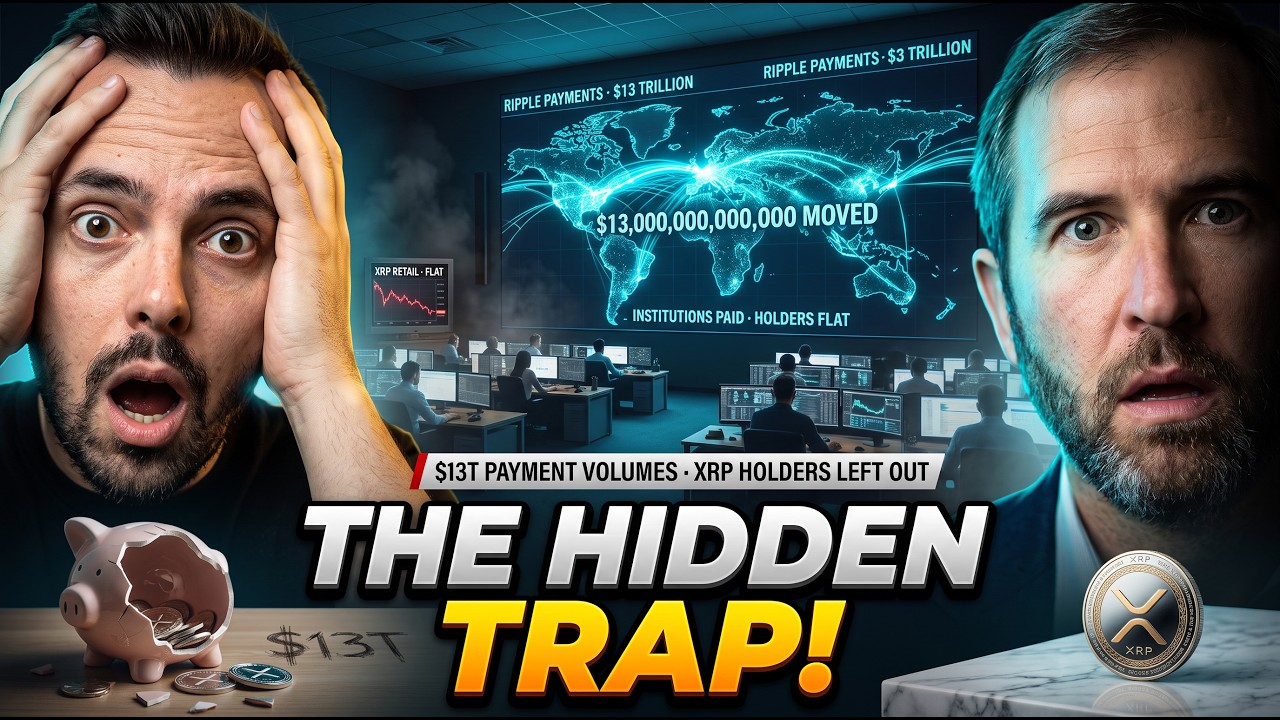 XRP CONFIRMED: Ripple Moved 13 Trillion Dollars Last Year Your XRP Got None Of It!
