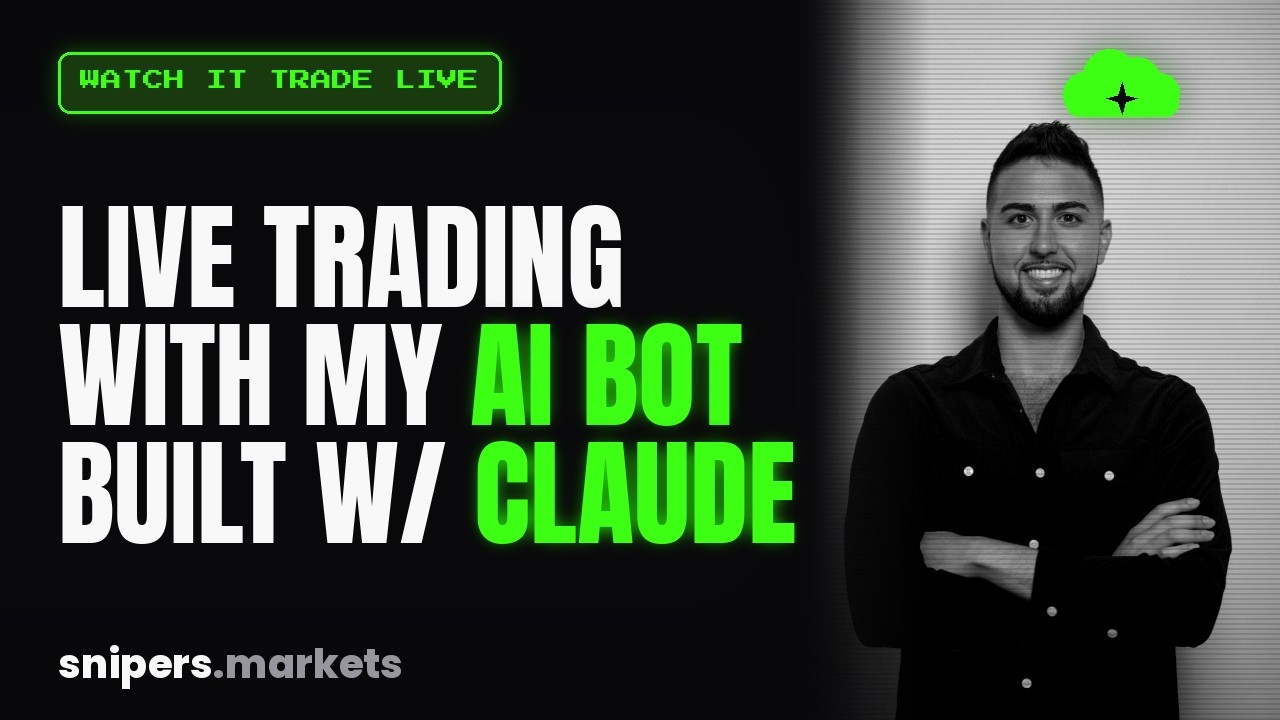 MY CLAUDE AI TRADING FOR ME RIGHT NOW (LIVE)