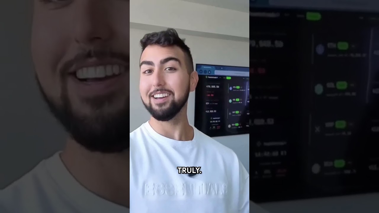 💰 Want to print money? Check my 89% win-rate AI! 🤖💸 Guess my secret? #HowToTradeAI #Crypto