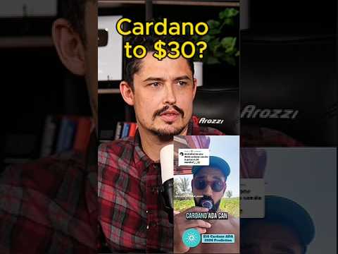 POWERFUL Cardano Price Prediction