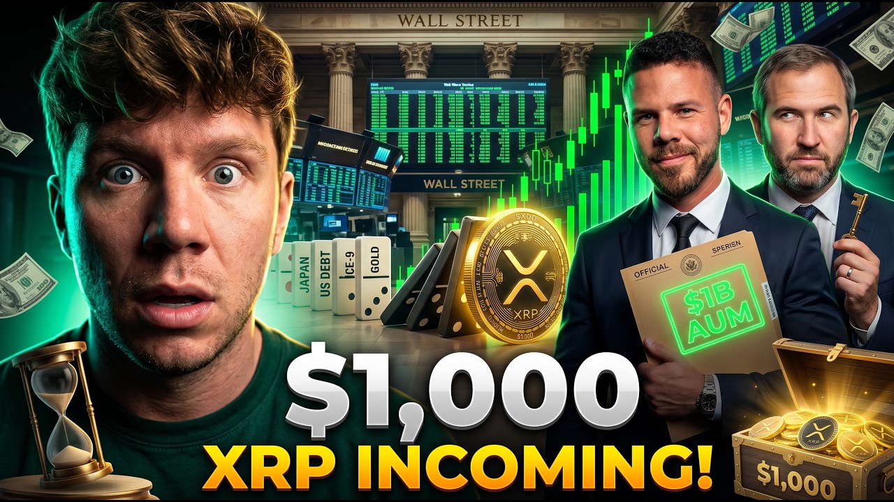 RIPPLE XRP: The Domino Theory A $1BILLION Crypto Manager Says Ends At $1,000!