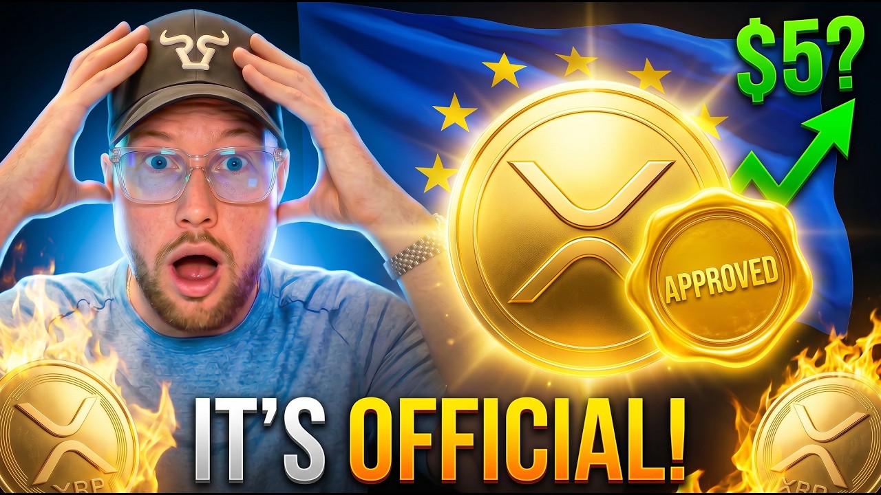 Ripple just did it - XRP will hit $5? Ripple Just Got Approved!!