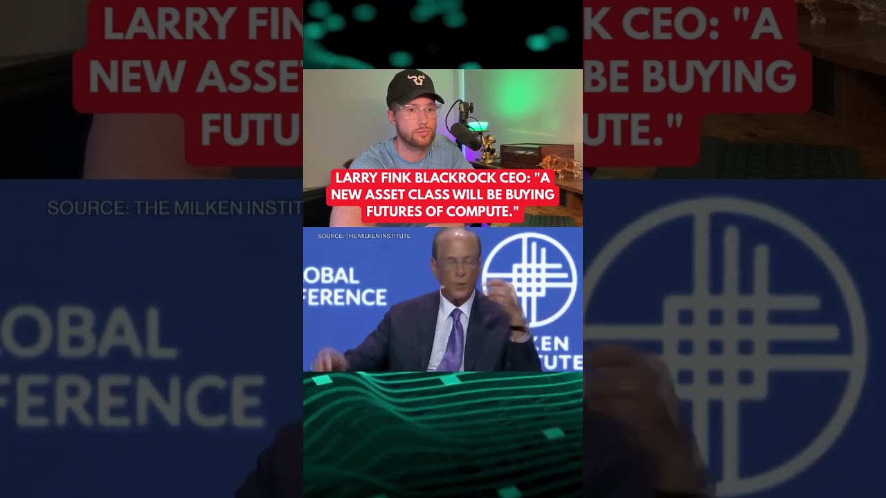 RIPPLE XRP: BLACKROCK CEO PREDICTED THE NEXT ASSET CLASS!?