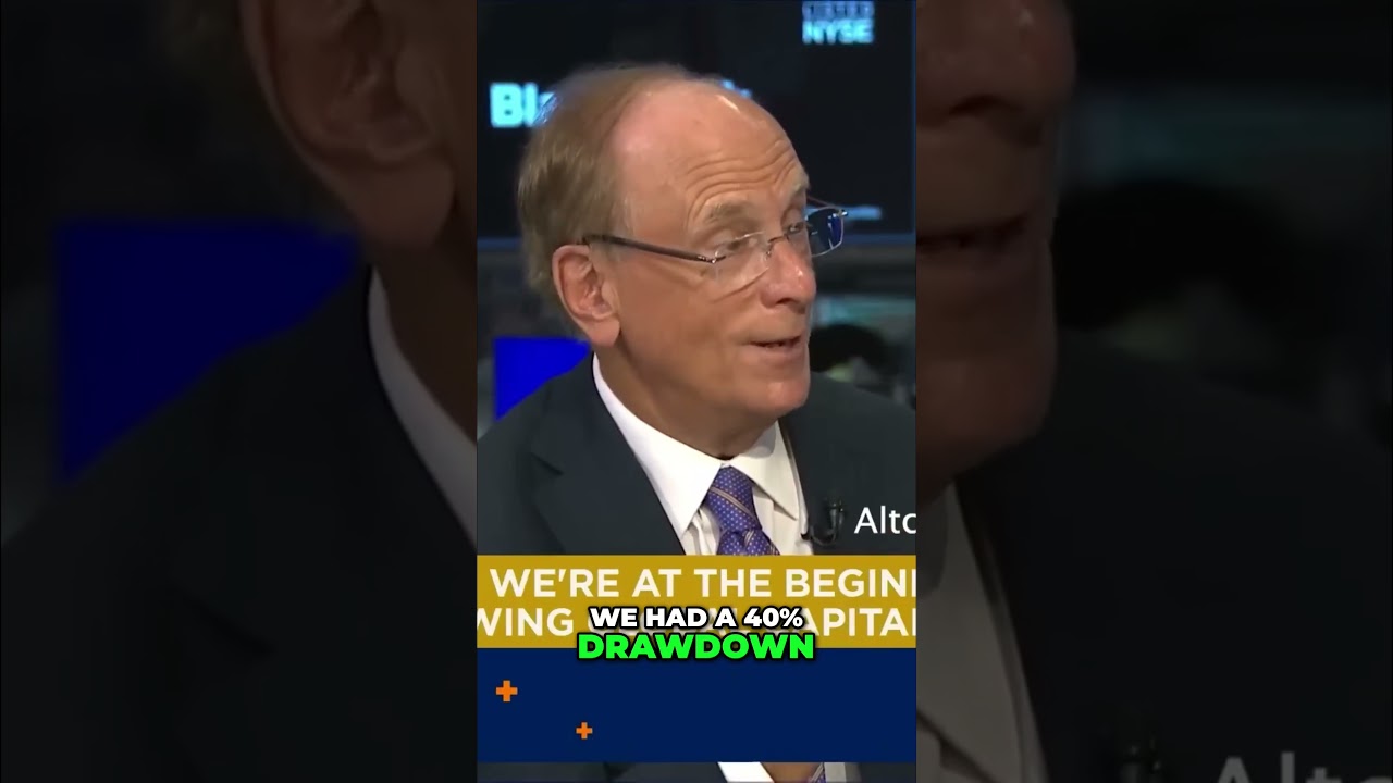 RIPPLE XRP: BlackRock's CEO Larry Fink on buying dips?