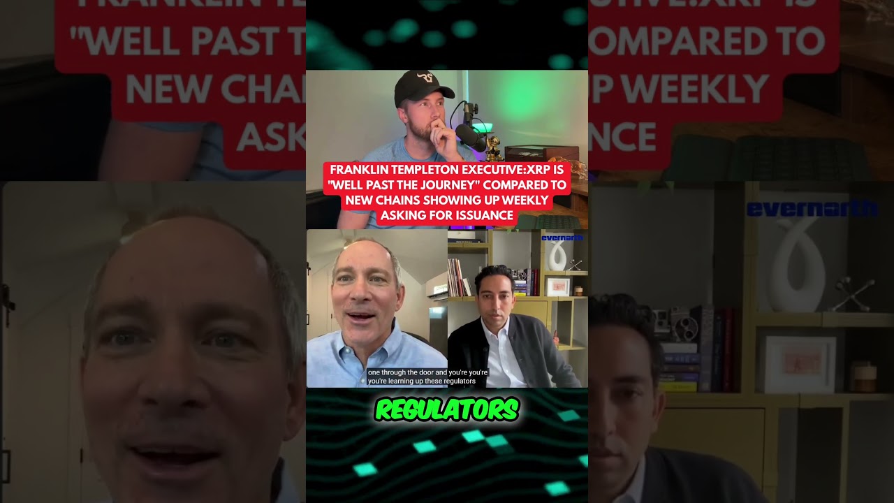 RIPPLE XRP: Franklin Templeton Exec Just said the quiet part out loud?!