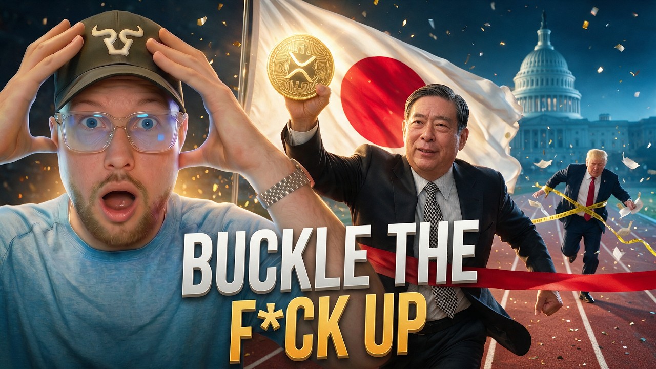 Ripple XRP: Japan Did What the Clarity Act CAN'T! (INSANE CRYPTO NEWS)