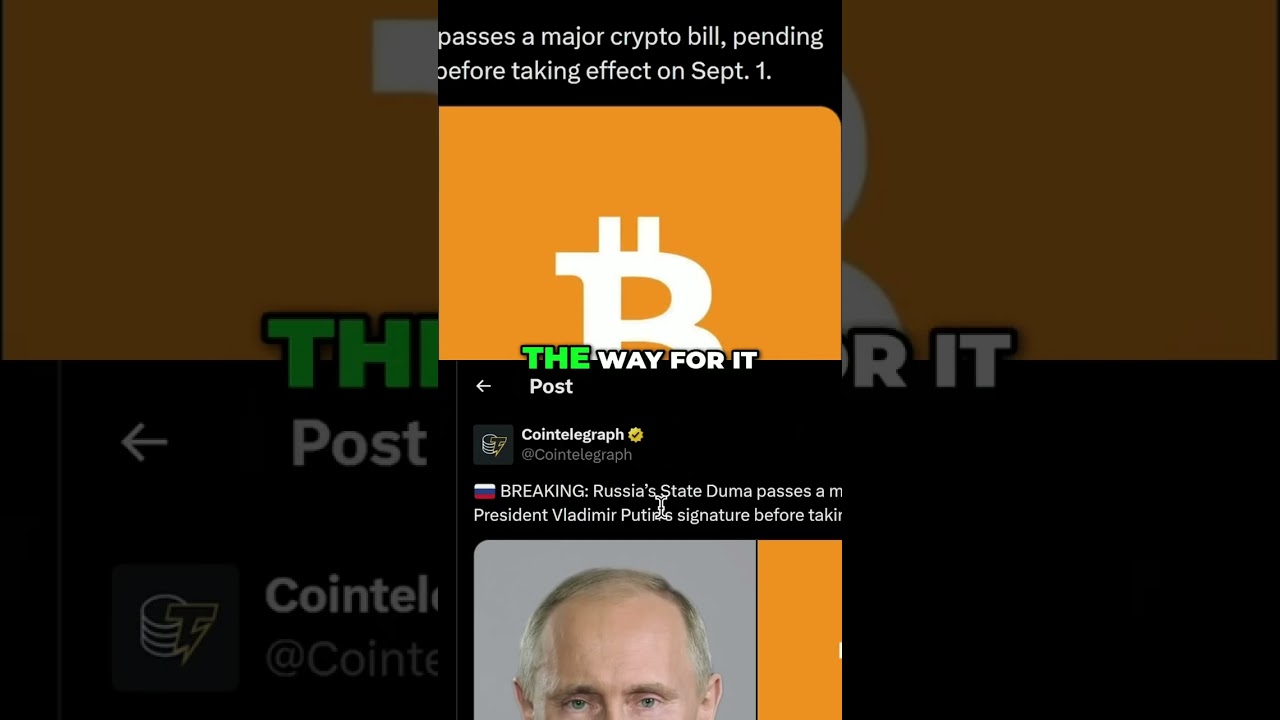 RIPPLE XRP: Russia's Central Bank Just Tested The XRP Ledger