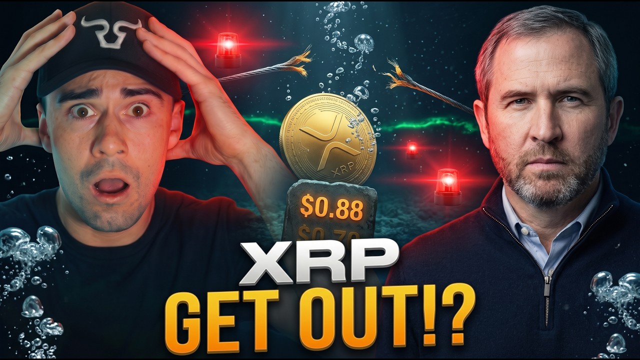 Ripple XRP WARNING: 88 CENTS BEFORE THE BOTTOM! (BRUTAL CHART TRUTH 2026)