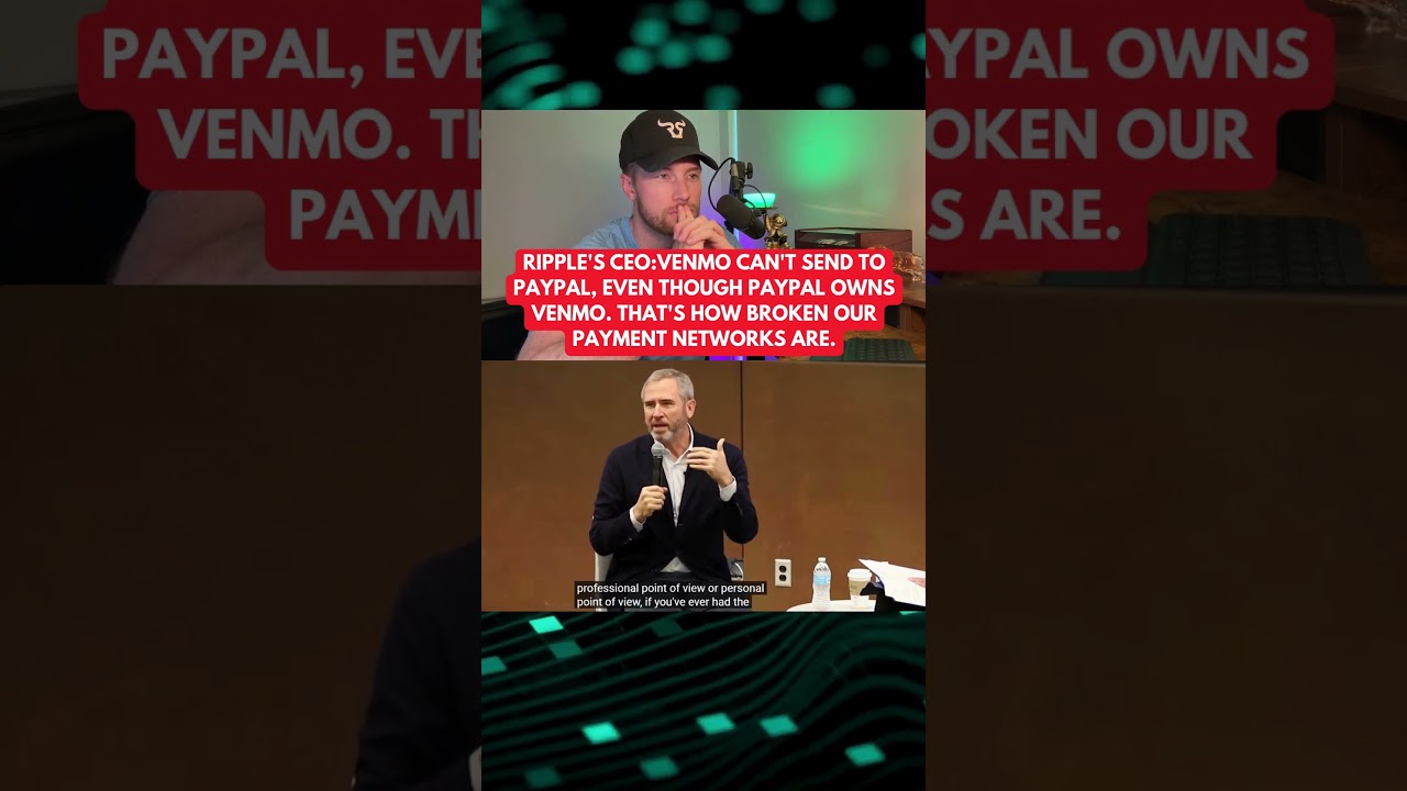 Ripple's CEO just explained why XRP exists in under 2 minutes?