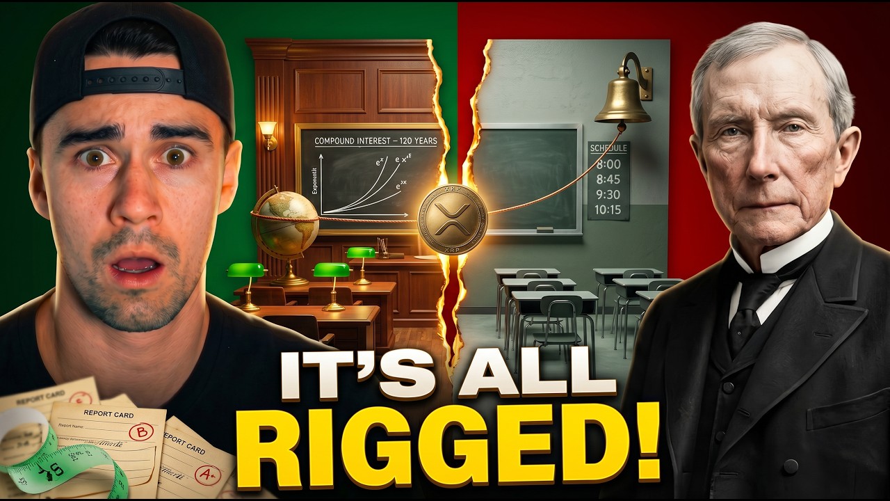 Ripple XRP THEY LIED: Rockefeller's 1913 "PERFECT DOCILITY" Plan ENDS July 4th! (EPIC CRYPTO NEWS)