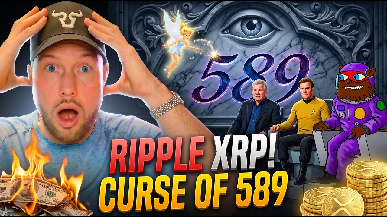 BEARABLE GUY 123 PUT THE XRP BEAR ON KIRK’S CHAIR! THE CURSE OF 589 IS REAL (EPIC CRYPTO CONSPIRACY)