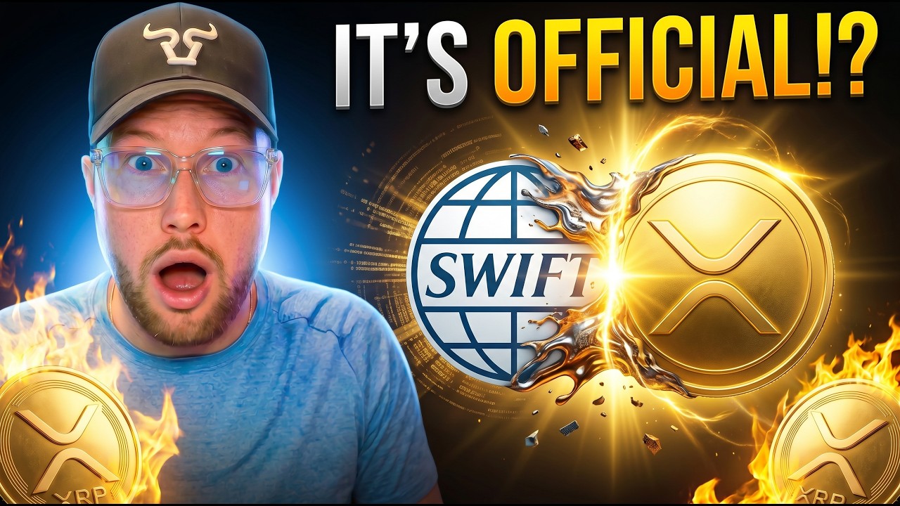 SWIFT Just Went LIVE With The Banks… XRP Price About To Explode!!