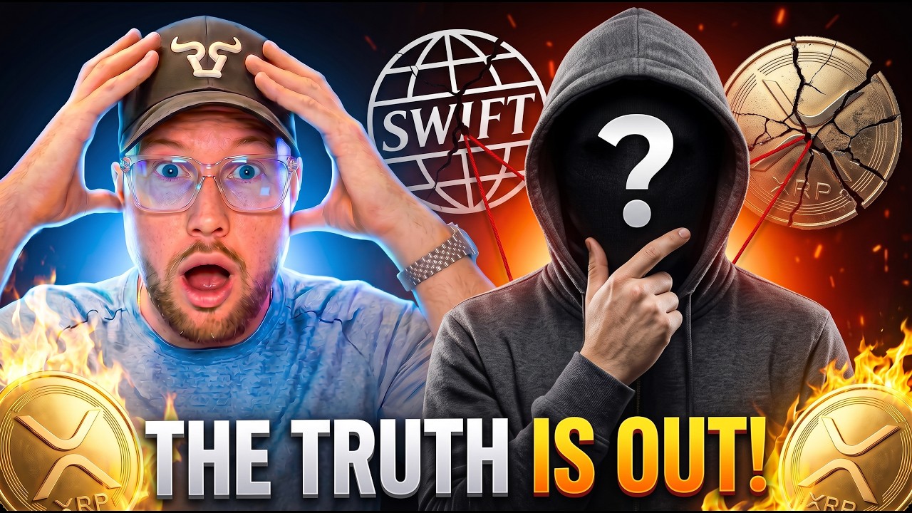 The Man Who Ran Swift Just Said Two Words (Is It Over For XRP!?)