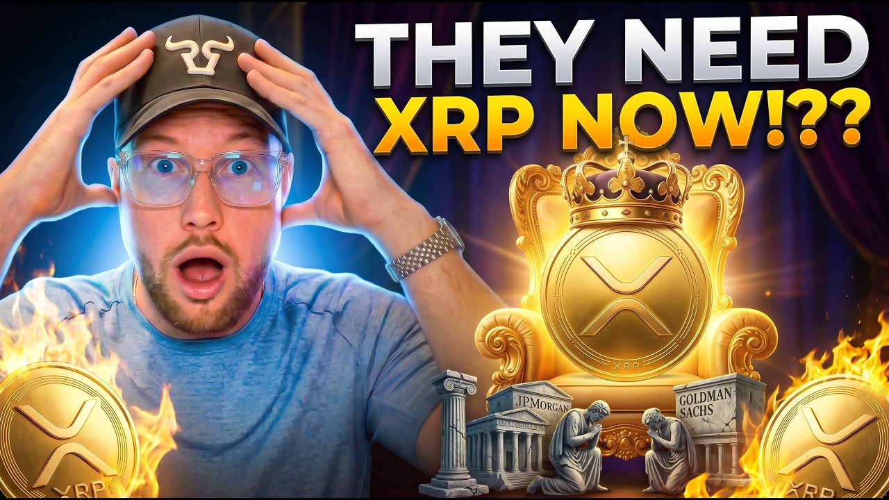 The Quiet Takeover Nobody Is Watching Just Got Real — And XRP Is In It?!