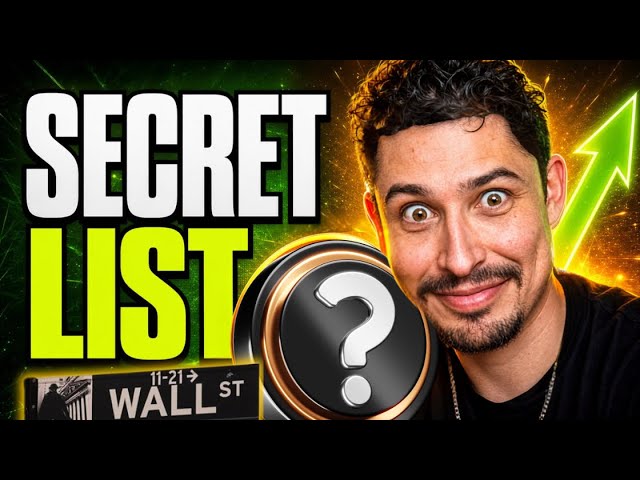 TOP 5 Altcoins (Wall St List REVEALED)