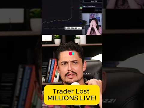 Trader Loses MILLIONS Live