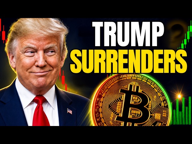 Trump Backs Down... Bitcoin Pumps
