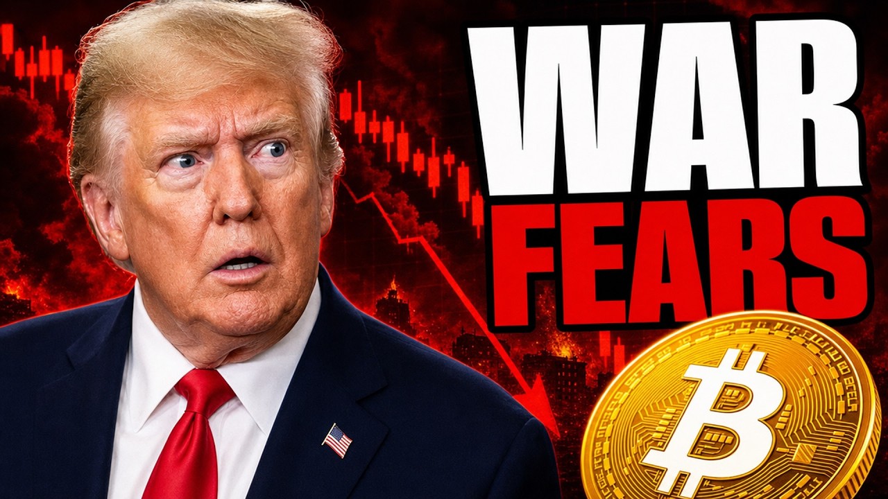 Trump vs Iran (Bitcoin Pays the Price)
