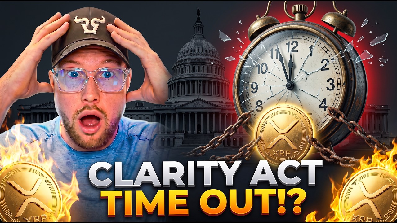 URGENT CLARITY ACT UPDATE — THE CLOCK ON XRP IS ALMOST OUT!! (MEGA NEWS)