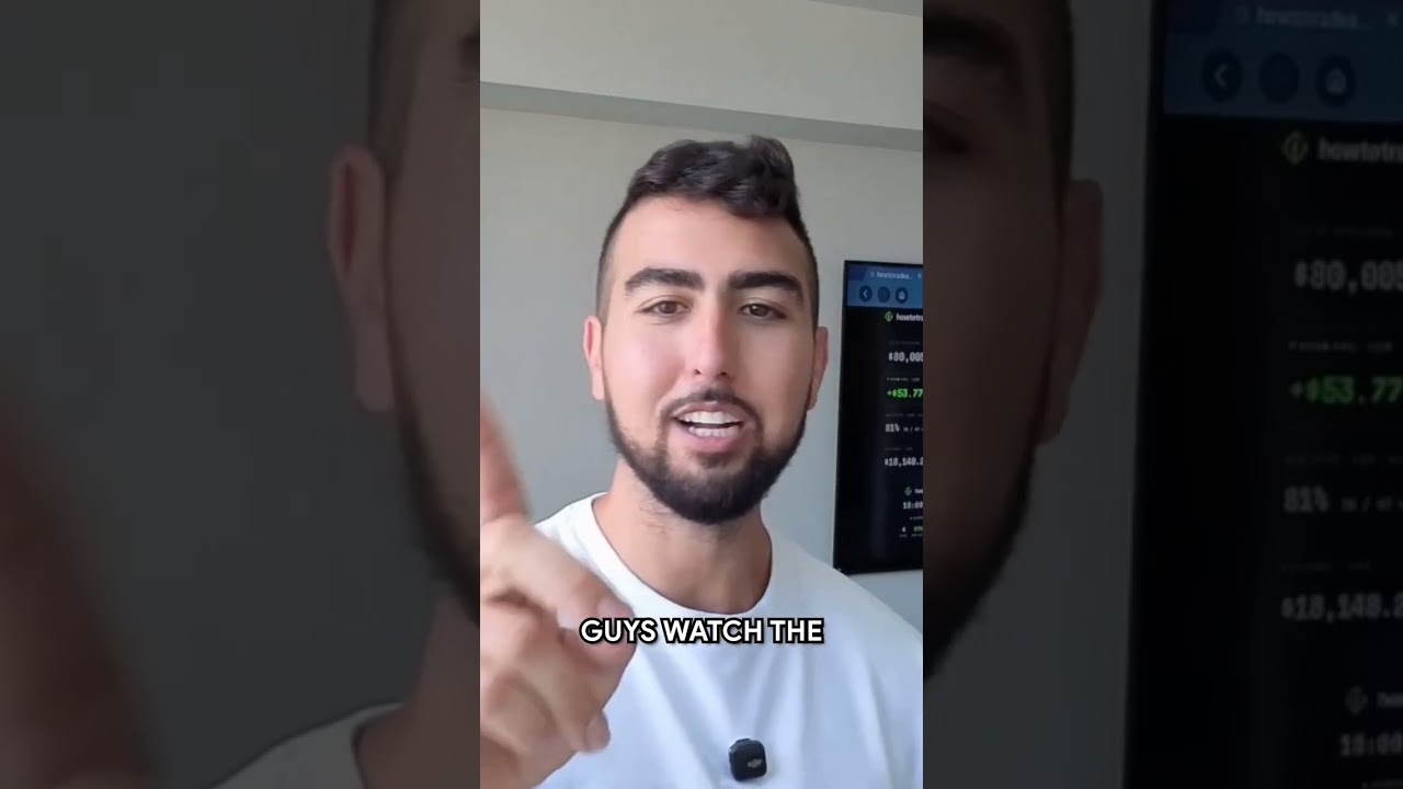 🚀 How did I ace trading with 400x leverage? 🤔💰 Find out my secret! #TradingTips #Bitcoin