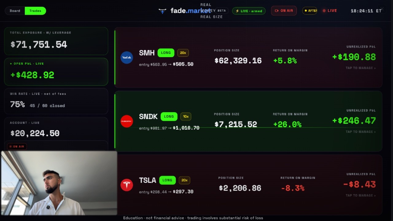Vibe Coding an AI Trading Algo using Claude - Day 5