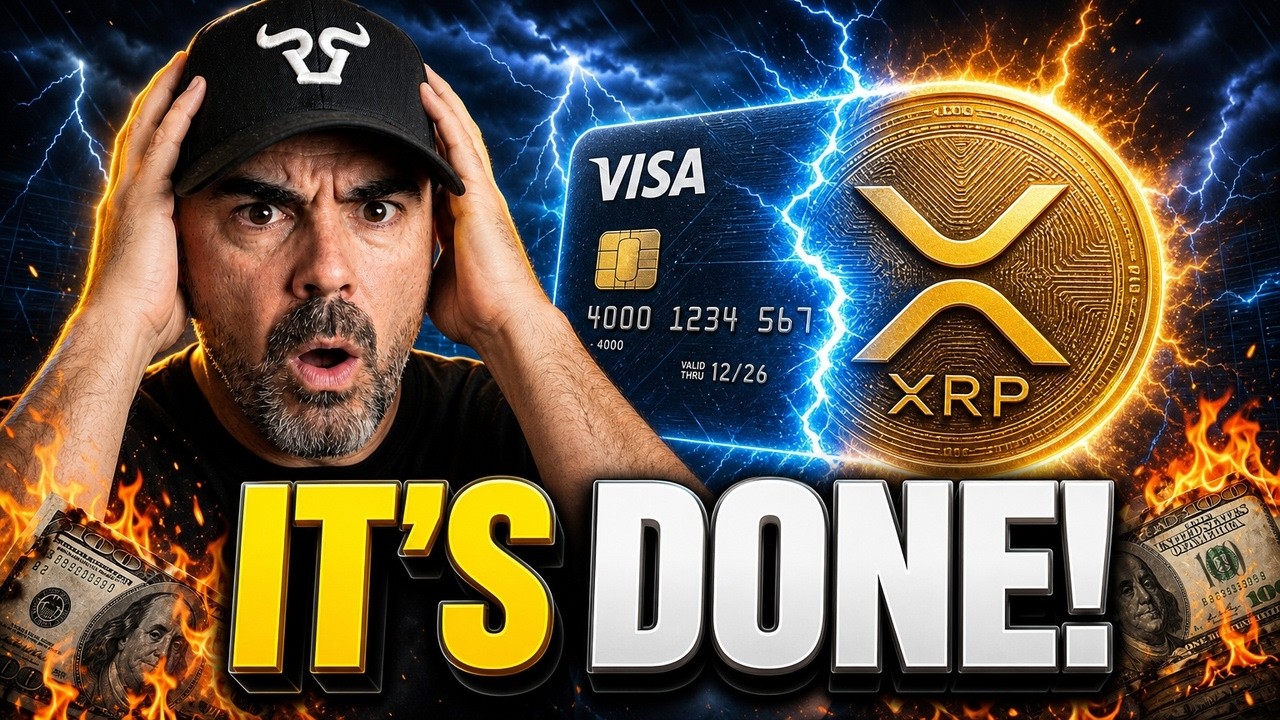 Ripple XRP: VISA JUST JOINED 140 BANKS On ONE Coin! THIS HAPPENS NEXT... (BREAKING NEWS)
